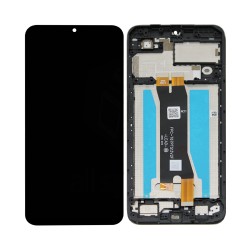 Touch+Display+Frame ZTE Blade A35/Blade A55 Preto